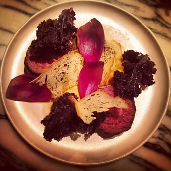 Chiltern Firehouse - This is a beef dish with a mushroom caramel sauce that is incredible. - Restaurants Near Me - London, XGL