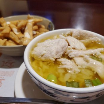 Ds Lin Garden - Chicken and rice soup - Chinese Near Me - Kissimmee, Florida Ds Lin Garden - Chicken and rice soup - Chinese Near Me - Kissimmee, Florida