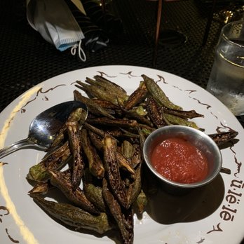 Ulele - Okra Fries - New American Near Me - Tampa, Florida Ulele - Okra Fries - New American Near Me - Tampa, Florida