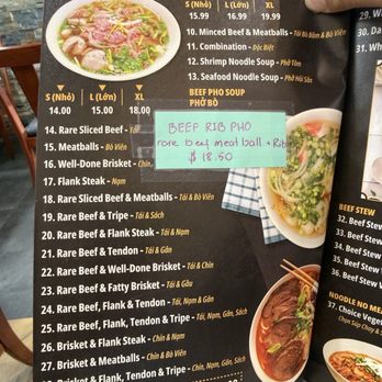 Yummy Pho - Menu as of July 2026 - Vietnamese Near Me - Arlington, Texas Yummy Pho - Menu as of July 2026 - Vietnamese Near Me - Arlington, Texas
