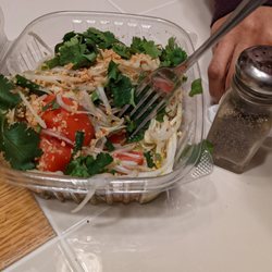 Linwood - Papaya salad!