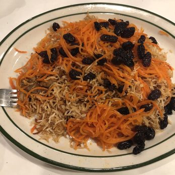 Kabul House - Kabuli Palau with lamb! My favorite! - Afghan Near Me - Evanston, Illinois Kabul House - Kabuli Palau with lamb! My favorite! - Afghan Near Me - Evanston, Illinois