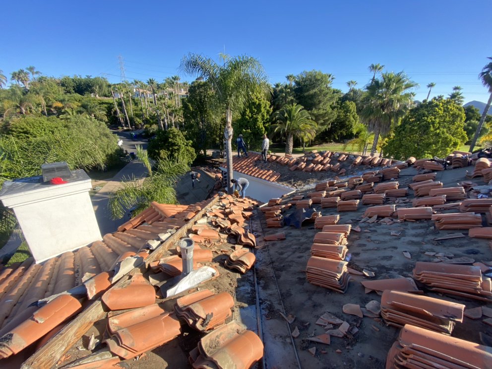 Slide of Chavez Roofing Services