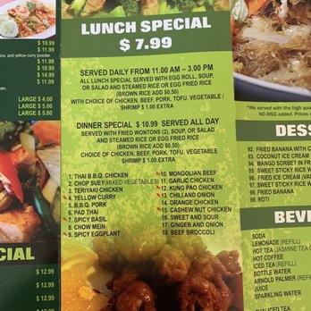 Sutha Thai Cuisine - Lunch Special - Thai Near Me - Downey, California Sutha Thai Cuisine - Lunch Special - Thai Near Me - Downey, California