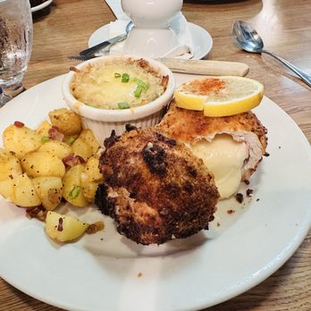 Bavarian Grill - Chicken cordon Bleu - German Near Me - Plano, Texas Bavarian Grill - Chicken cordon Bleu - German Near Me - Plano, Texas