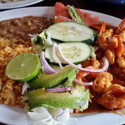 Camarones a La Diabla