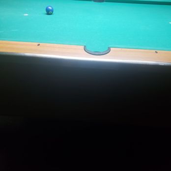 Sundance Saloon - a pool table with a blue ball on it - Bars Near Me - Aston, Pennsylvania Sundance Saloon - a pool table with a blue ball on it - Bars Near Me - Aston, Pennsylvania