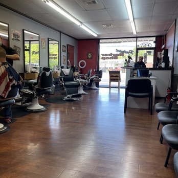 Patriot Barber Shop - Inside - Barbers Near Me - Chesapeake, Virginia
