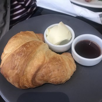Cafe Patachou - Fresh croissant with strawberry preserves - Breakfast & Brunch Near Me - Indianapolis, Indiana Cafe Patachou - Fresh croissant with strawberry preserves - Breakfast & Brunch Near Me - Indianapolis, Indiana