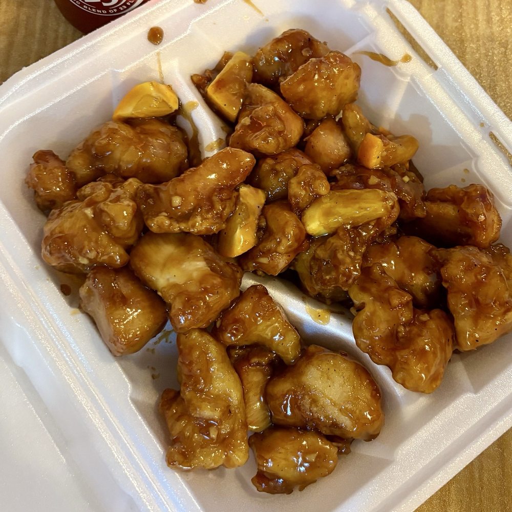 Red Panda Wok & Grill - ORANGE CHICKEN - Szechuan Near Me - Hurst, Texas Red Panda Wok & Grill - ORANGE CHICKEN - Szechuan Near Me - Hurst, Texas