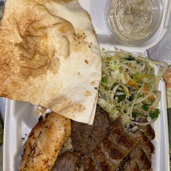 Siunik Armenian Grill - Combo plate with cabbage salad - Middle Eastern Near Me - Glenview, Illinois Siunik Armenian Grill - Combo plate with cabbage salad - Middle Eastern Near Me - Glenview, Illinois
