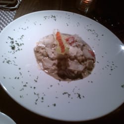 Oyster risotto