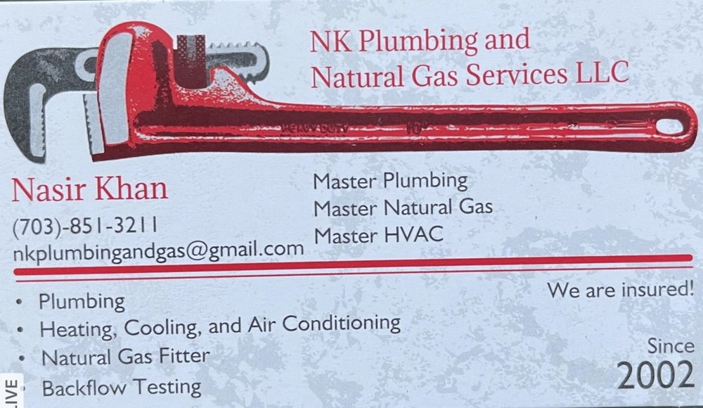 Slide of NK Plumbing