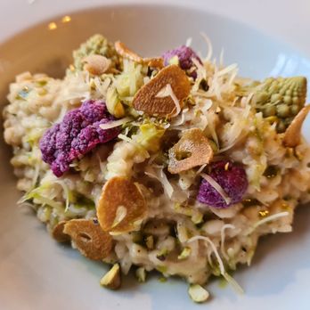 Hare & Hounds - Cauliflower risotto - Pubs Near Me - Stockport, XGM