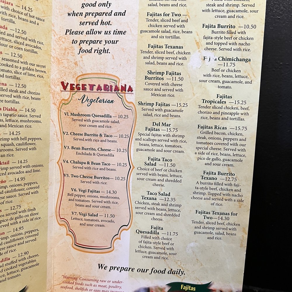 Compadres - Menu - Mexican Near Me - Mercersburg, Pennsylvania