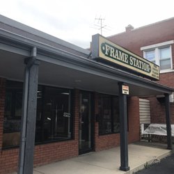 Frame Station - Store front.