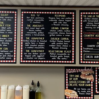 Country Heroes - the menu of a restaurant - Breakfast & Brunch Near Me - Westhampton Beach, New York