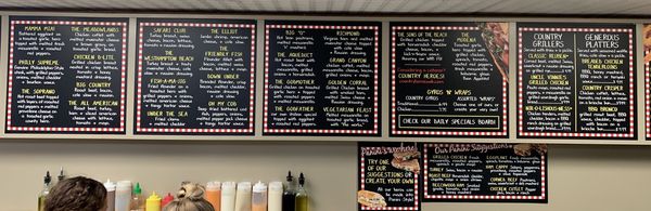 Menu photo 6 Country Heroes Westhampton Beach, NY