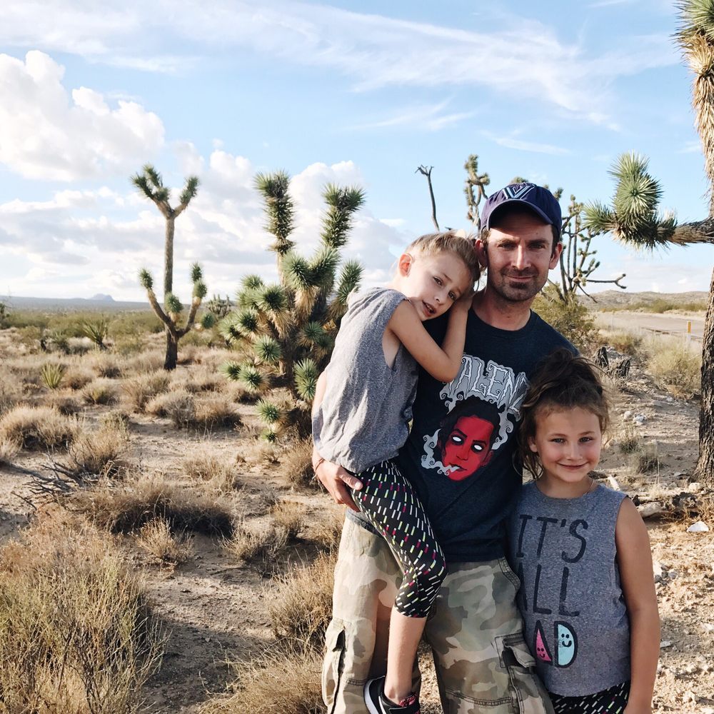 Mojave Desert - Exploring with my crew. We all loved it here! - Hiking Near Me - Newberry Springs, California