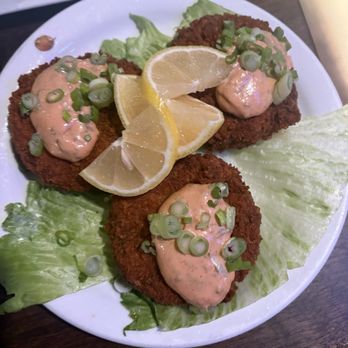The Blanca Tatanka - Crab cakes - Bars Near Me - Cody, Wyoming The Blanca Tatanka - Crab cakes - Bars Near Me - Cody, Wyoming