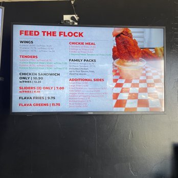 Fyrebird - menu 06/2022 - Chicken Shop Near Me - Gardena, California