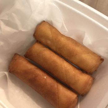 Pa Lian - Burmese crispy spring rolls - Burmese Near Me - Wheaton, Illinois