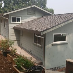 Capital Builders - New roof from back and front yard