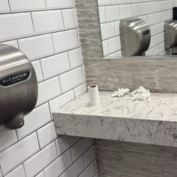 UFC GYM Midtown - There is absolutely no area in the bathroom locker room that is exempt from this filth