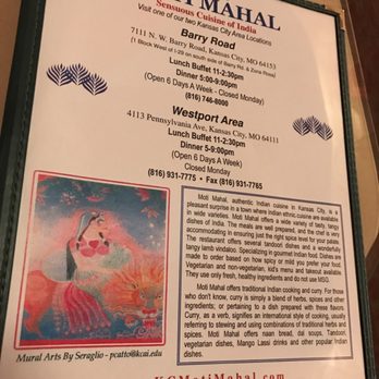 Moti Mahal - Indian Near Me - Kansas City, Missouri