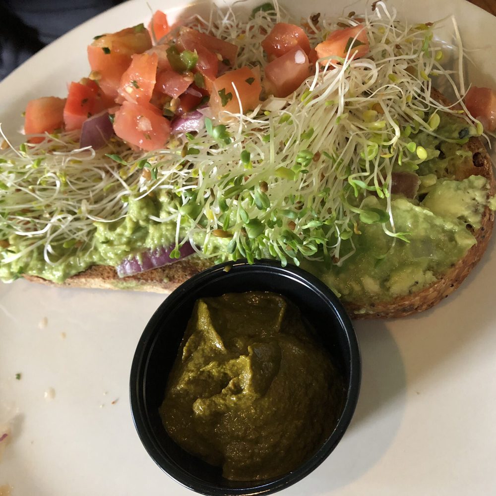 Cenote - Avocado toast. A Texas staple. - Coffee & Tea Near Me - Austin, Texas