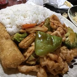 Garlic chicken