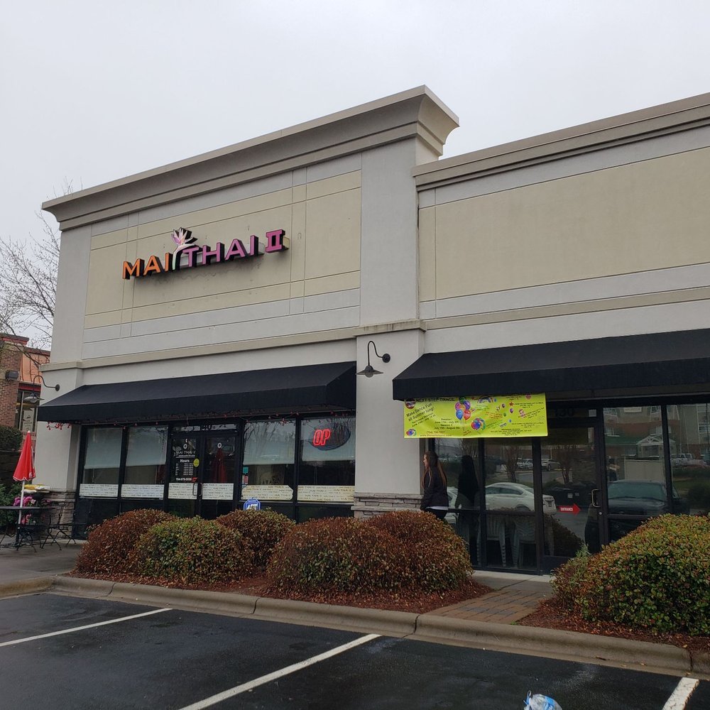 Mai Thai II - The outside - Thai Near Me - Concord, North Carolina Mai Thai II - The outside - Thai Near Me - Concord, North Carolina