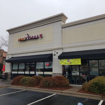 Mai Thai II - The outside - Thai Near Me - Concord, North Carolina Mai Thai II - The outside - Thai Near Me - Concord, North Carolina