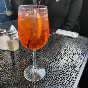 Uncle Nicky's - Aperol spritz ($7 on happy hour) - Italian Near Me - Austin, Texas