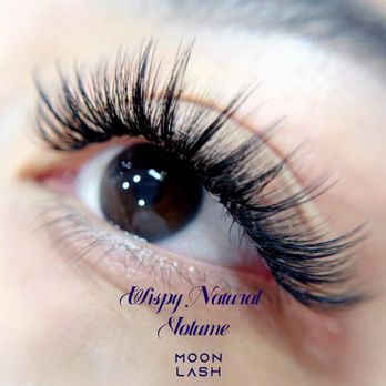 Moon Lash - Wispy Natural Volume - Eyelash Service Near Me - Orange, California Moon Lash - Wispy Natural Volume - Eyelash Service Near Me - Orange, California