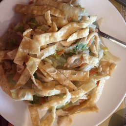 Chicken chow mein Chicken chow mein