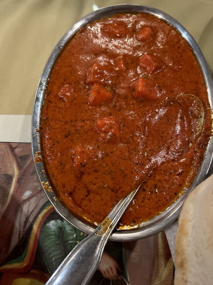 Food from Delhi Palace