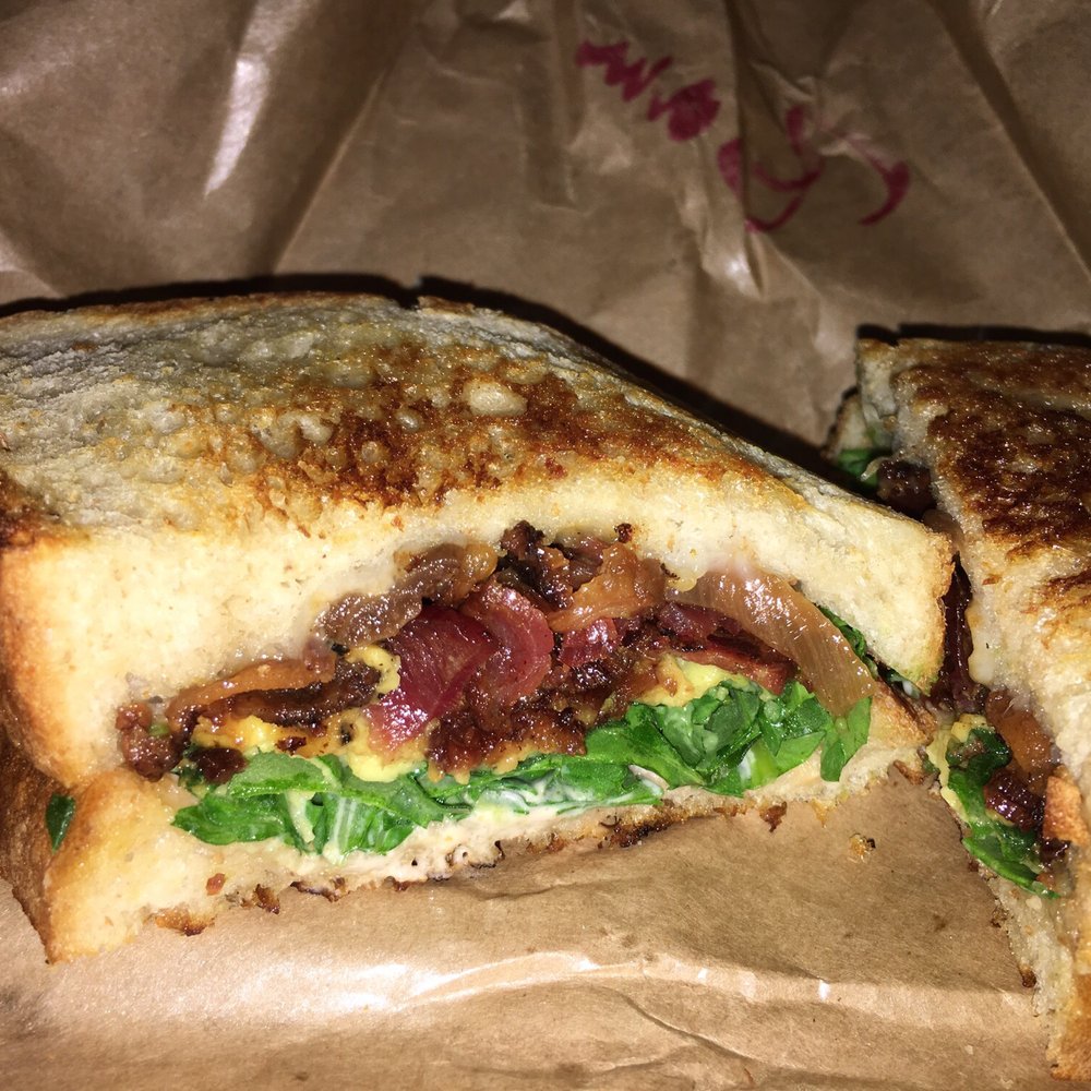 BAM. Bacon avocado.
