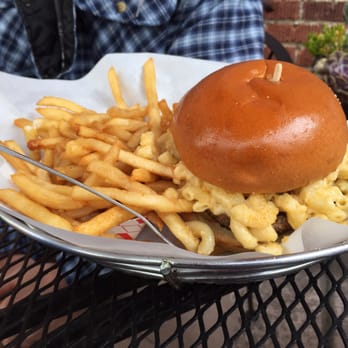 Ty's Burger House - Mac and cheese burger - Burgers Near Me - Oceanside, California