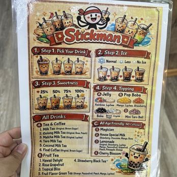 Stickman - Bubble Tea Near Me - Overland Park, Kansas Stickman - Bubble Tea Near Me - Overland Park, Kansas