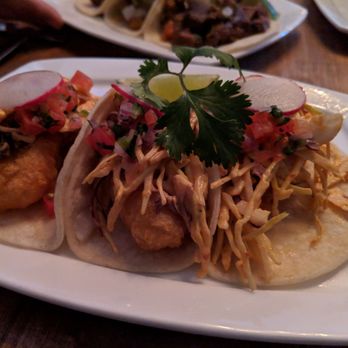Spanglish NYC - mahi mahi tacos - Mexican Near Me - Bayside, New York