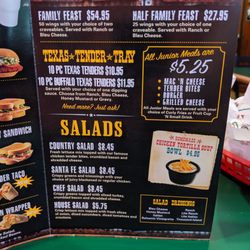 Wings N More Express - Menu