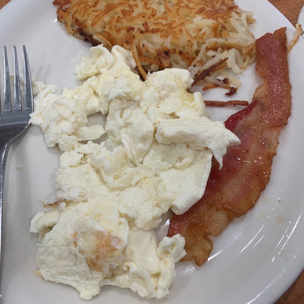 Loaded Cafe - Long Beach - Scrambled egg whites bacon hashbrowns - American Near Me - Long Beach, California Loaded Cafe - Long Beach - Scrambled egg whites bacon hashbrowns - American Near Me - Long Beach, California