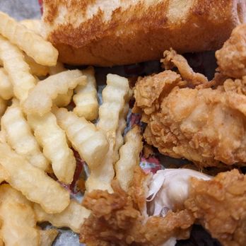 Raising Cane's Chicken Fingers - Moist and delicious chicken and french fries - Chicken Shop Near Me - Oxnard, California