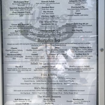 The Wurst - Caterers Near Me The Wurst - Caterers Near Me