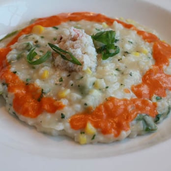 Oceano Bistro - Lemon crab risotto - Seafood Near Me - Clayton, Missouri Oceano Bistro - Lemon crab risotto - Seafood Near Me - Clayton, Missouri