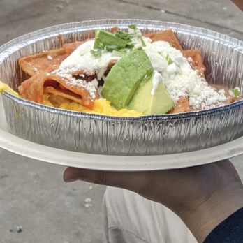 Primavera - chilaquiles! - Mexican Near Me - San Francisco, California