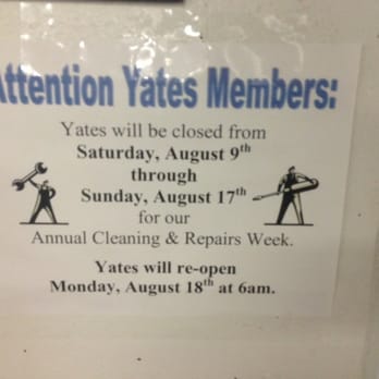 Yates Field House - 2014 closed Aug 8-18 - Gyms Near Me - Washington, DC, District of Columbia Yates Field House - 2014 closed Aug 8-18 - Gyms Near Me - Washington, DC, District of Columbia