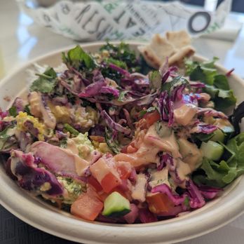 Hummus Republic - Looks good but way too rich - Mediterranean Near Me - LIVERMORE, California