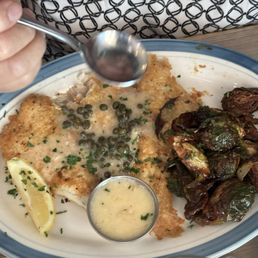 Sand dabs Sand dabs
